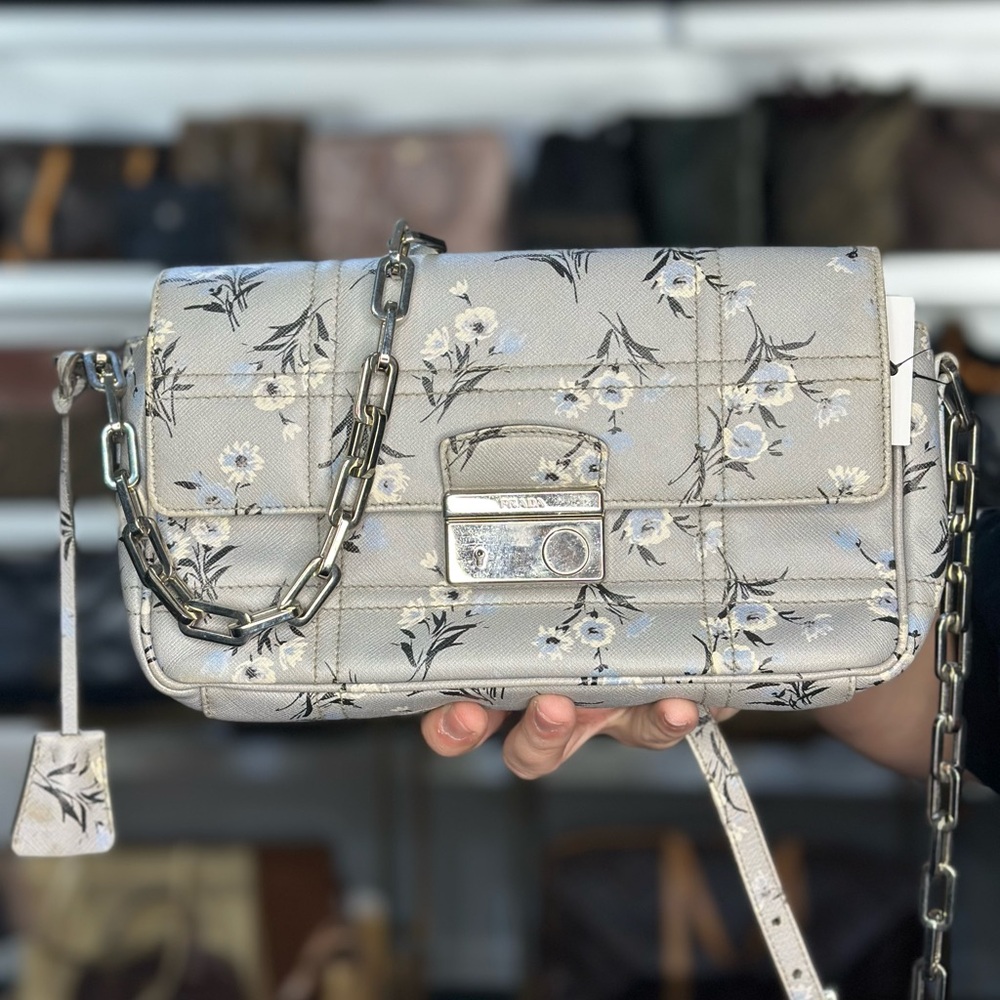 PRADA 2 WAY BAG